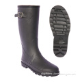 Field farmer anti slip unisex rubber rain boots